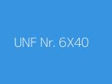 UNF Nr. 6X40 